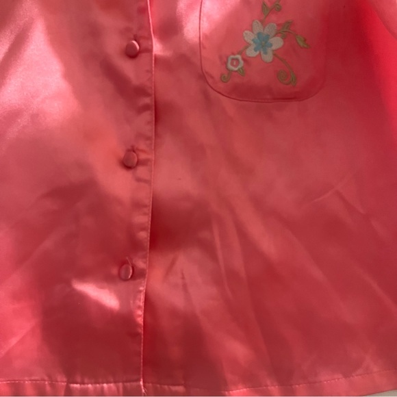 VINTAGE Classic Satin Pajama Short Set - Picture 10 of 10